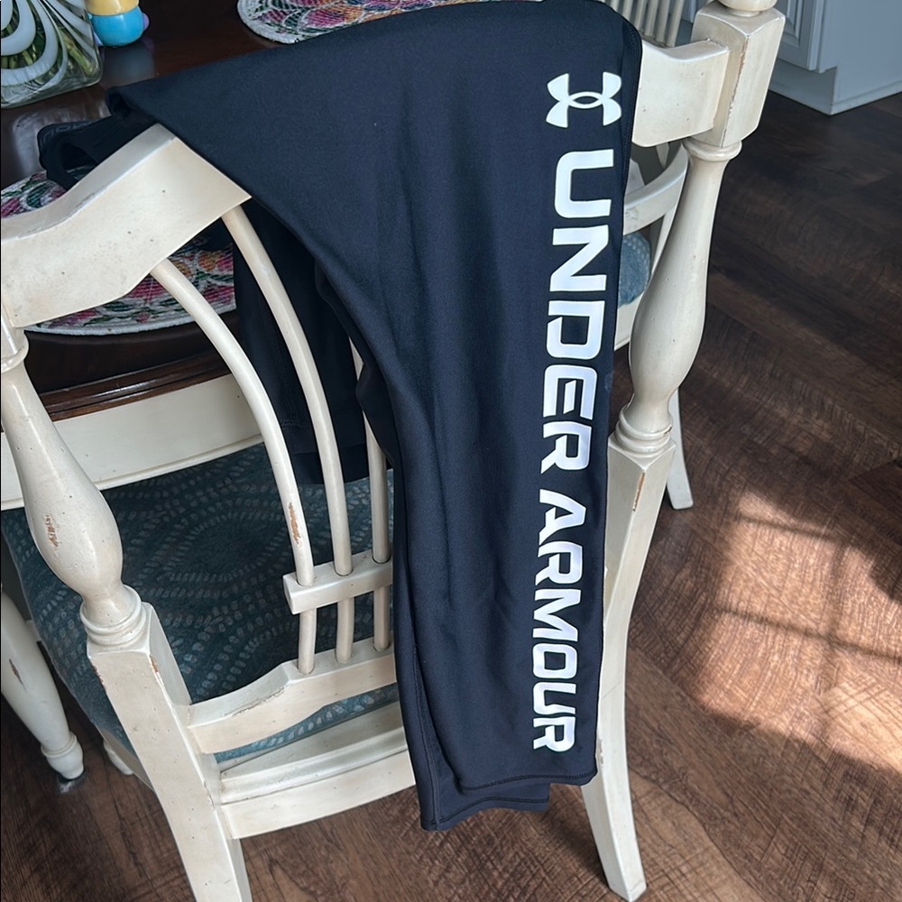 Under Armour Black Leggings